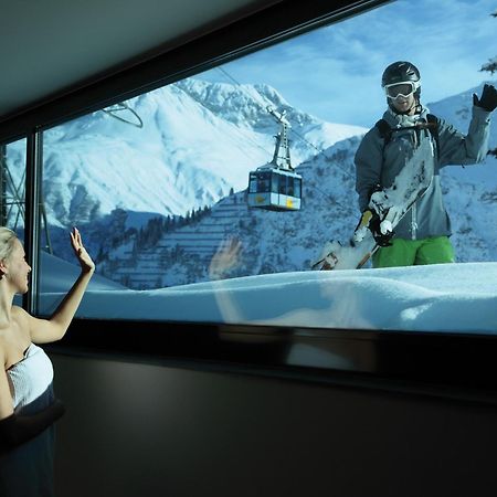 Cresta.Alpin.Sport.Hotel ليش ام ارلبرغ المظهر الخارجي الصورة