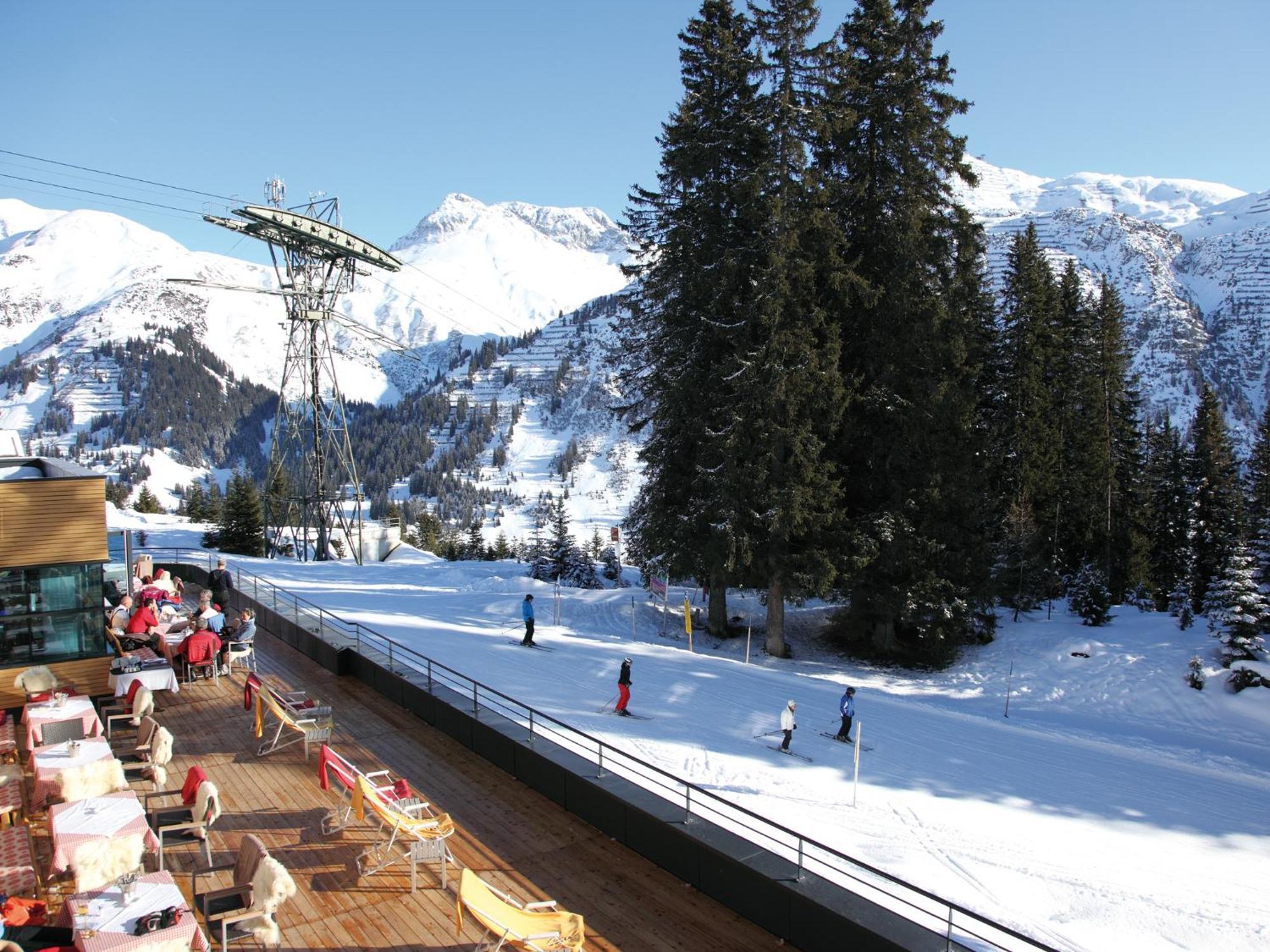 Cresta.Alpin.Sport.Hotel ليش ام ارلبرغ المظهر الخارجي الصورة