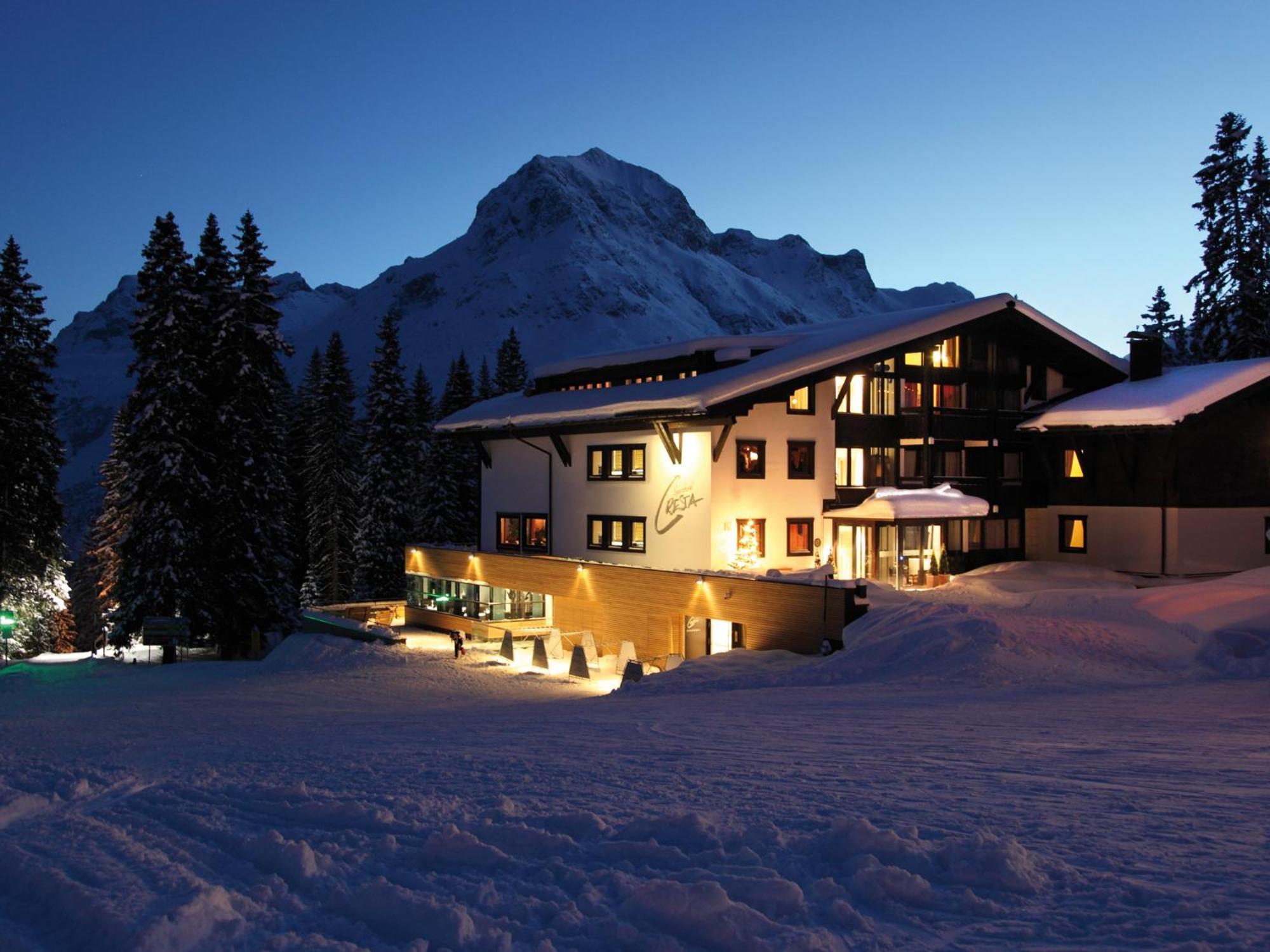 Cresta.Alpin.Sport.Hotel ليش ام ارلبرغ المظهر الخارجي الصورة
