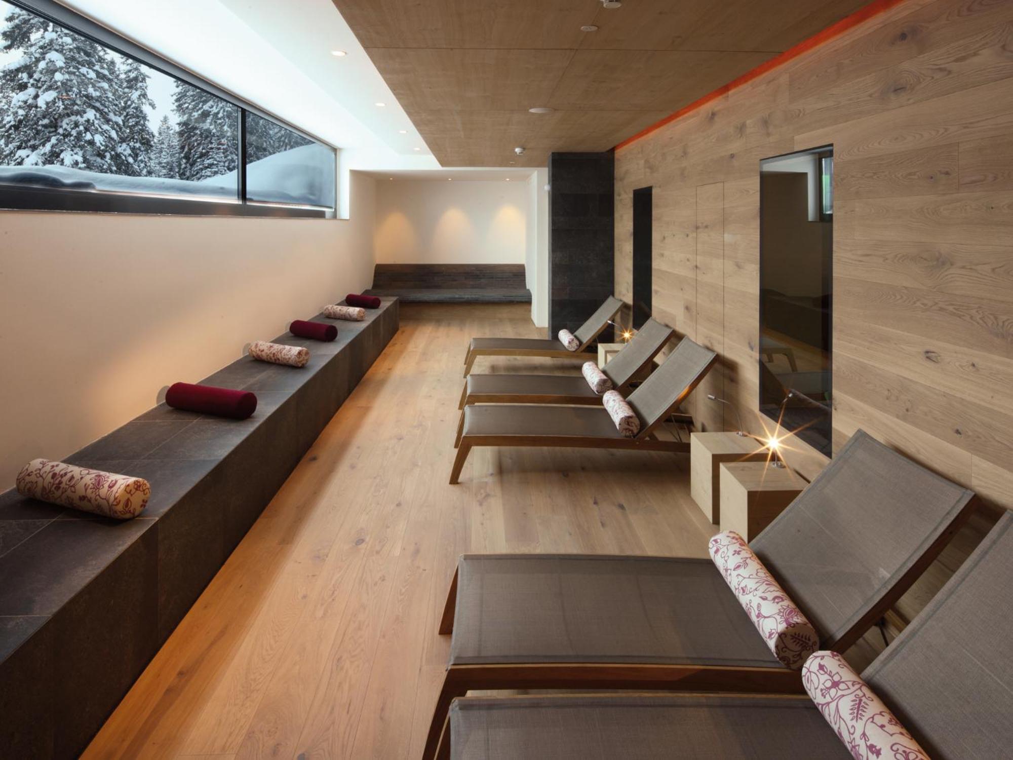 Cresta.Alpin.Sport.Hotel ليش ام ارلبرغ المظهر الخارجي الصورة