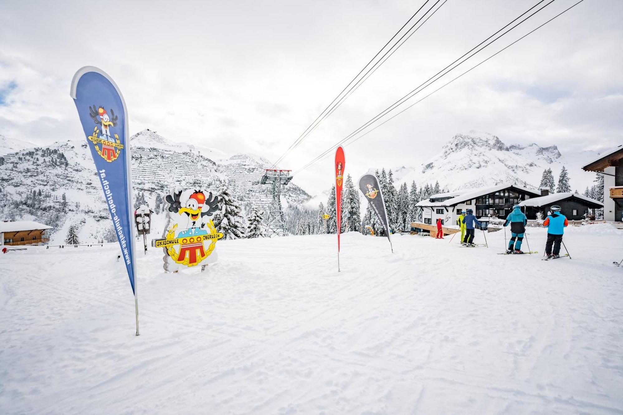 Cresta.Alpin.Sport.Hotel ليش ام ارلبرغ المظهر الخارجي الصورة