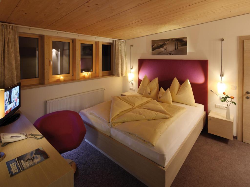 Cresta.Alpin.Sport.Hotel ليش ام ارلبرغ الغرفة الصورة