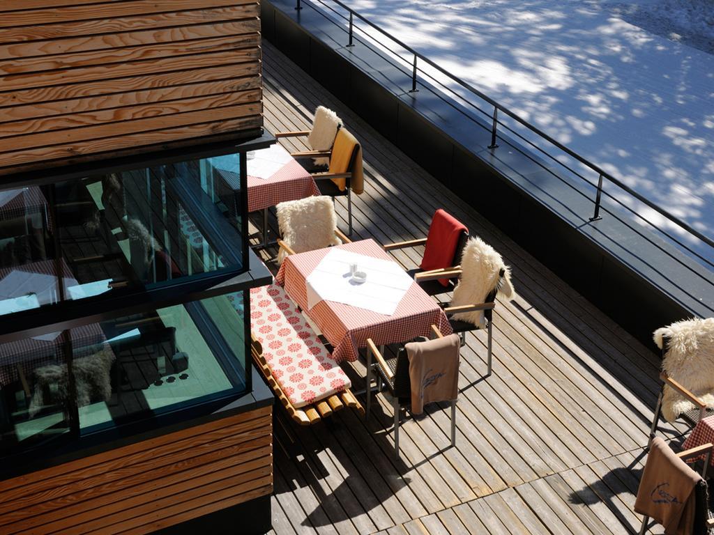 Cresta.Alpin.Sport.Hotel ليش ام ارلبرغ المظهر الخارجي الصورة