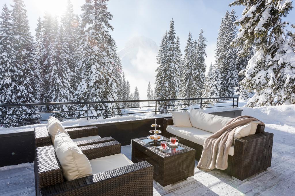 Cresta.Alpin.Sport.Hotel ليش ام ارلبرغ المظهر الخارجي الصورة