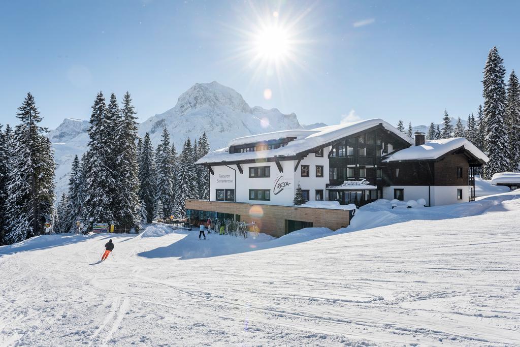 Cresta.Alpin.Sport.Hotel ليش ام ارلبرغ المظهر الخارجي الصورة