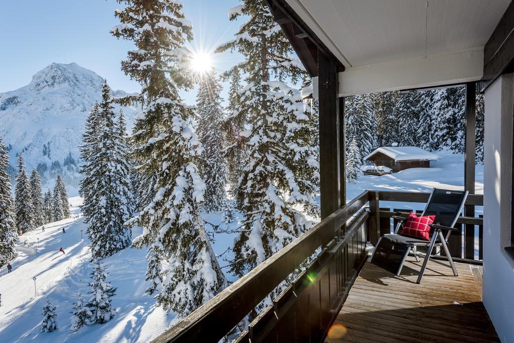 Cresta.Alpin.Sport.Hotel ليش ام ارلبرغ المظهر الخارجي الصورة