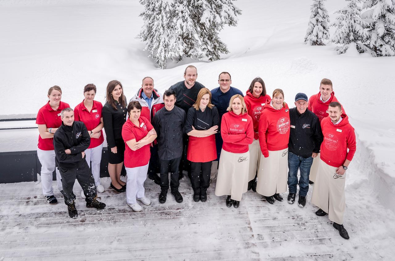 Cresta.Alpin.Sport.Hotel ليش ام ارلبرغ المظهر الخارجي الصورة