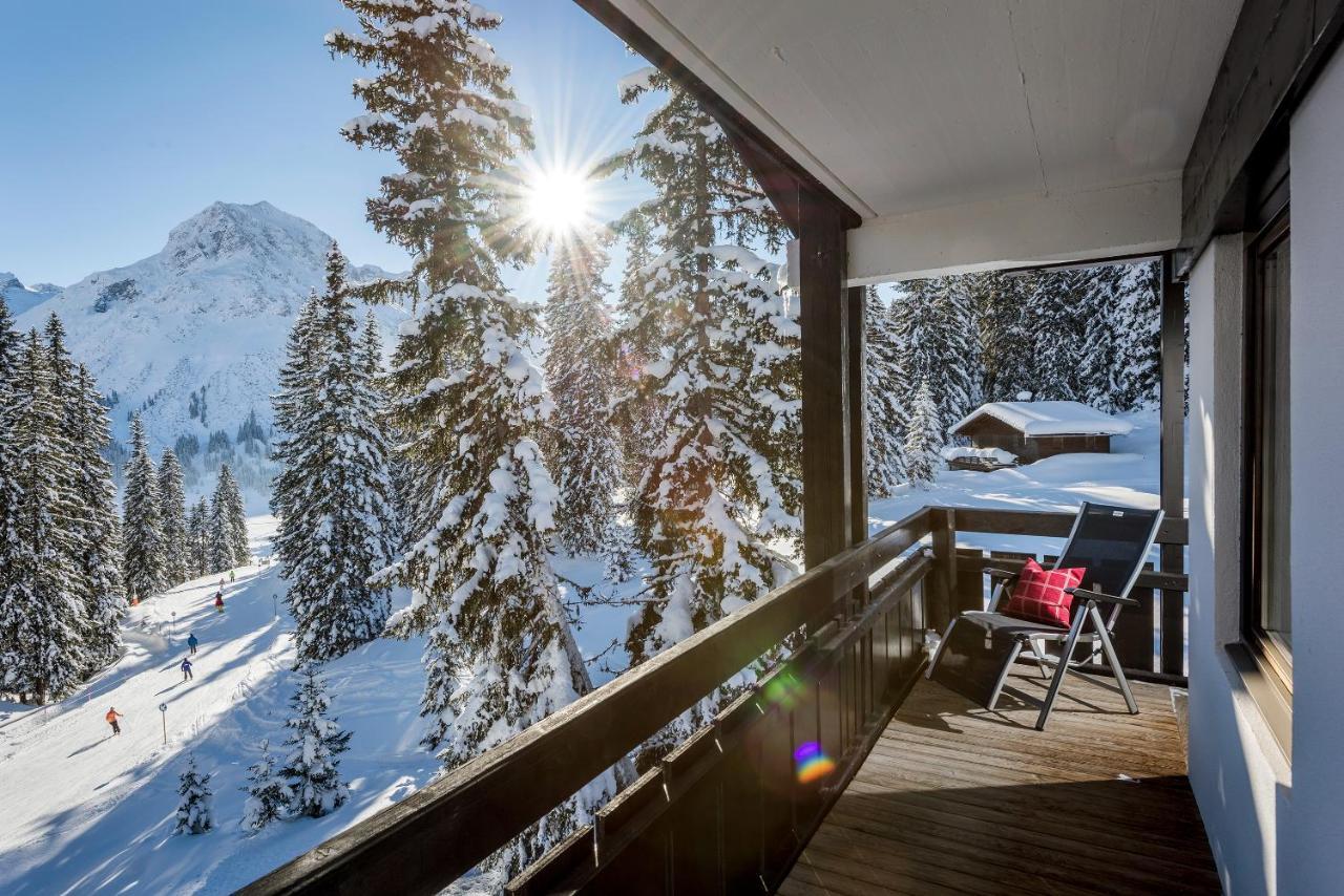 Cresta.Alpin.Sport.Hotel ليش ام ارلبرغ المظهر الخارجي الصورة